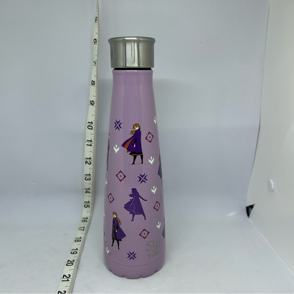 Sip by S'well Disney Frozen Princess‎ Purple Water Bottle 15oz